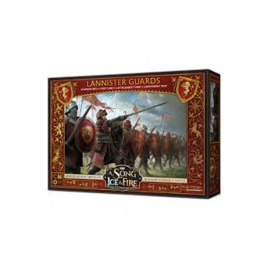 A Song Of Ice And Fire - Lannister Guards