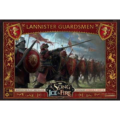 A Song Of Ice And Fire - Lannister Guards