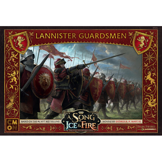 A Song Of Ice And Fire - Lannister Guards