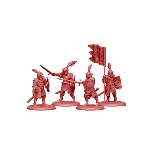 A Song Of Ice And Fire - Lannister Guards