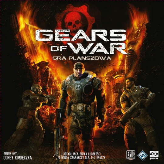 Gears of War: Gra planszowa