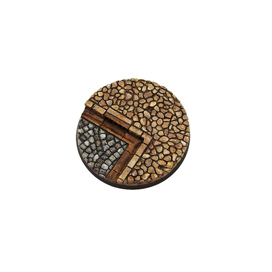 Cobblestone Base Round 60mm (1)