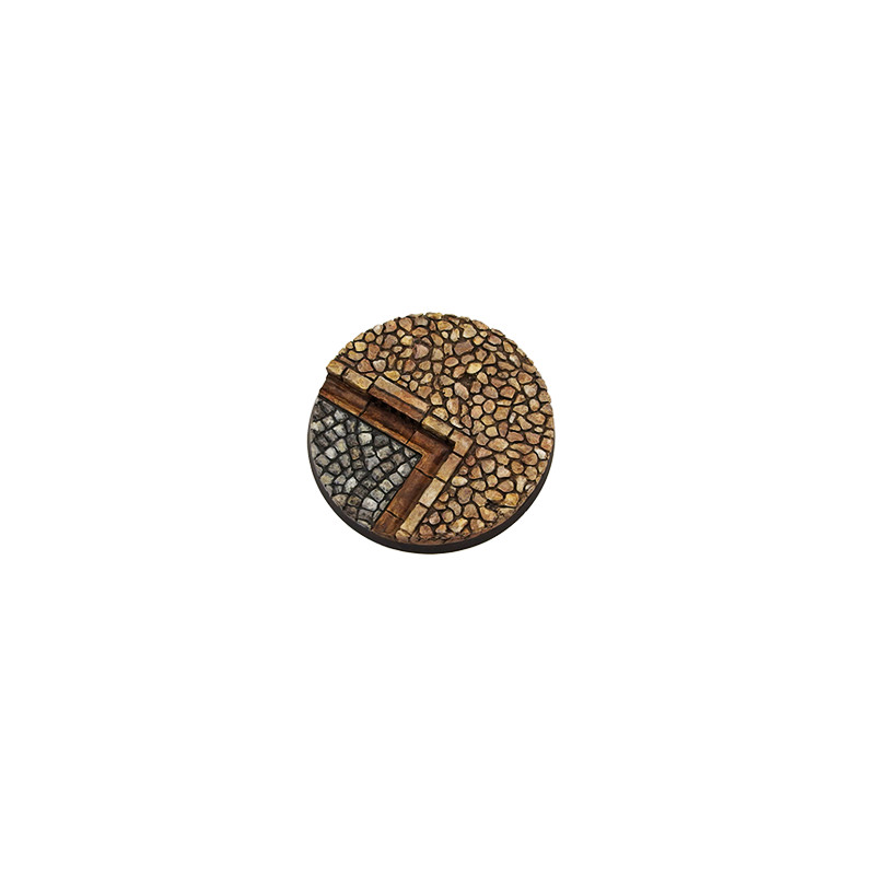Cobblestone Base Round 60mm (1)