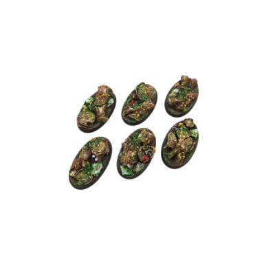 Forest Bases, Oval 60mm (4)