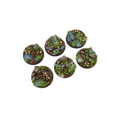 Graveyard Bases, Round 40mm (2)