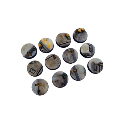 Terminus Bases, Round 25mm (5)