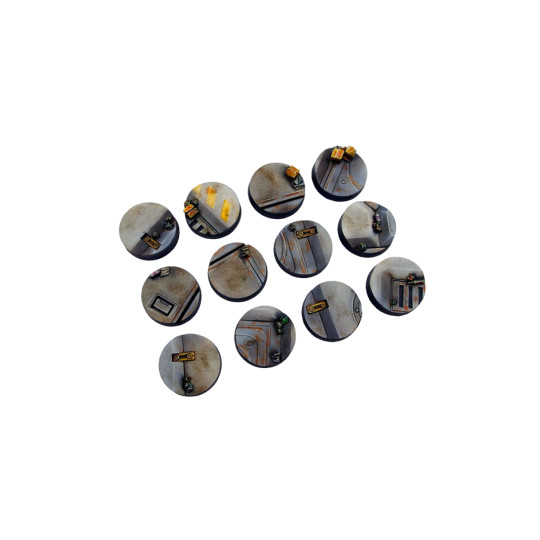 Terminus Bases, Round 25mm (5)