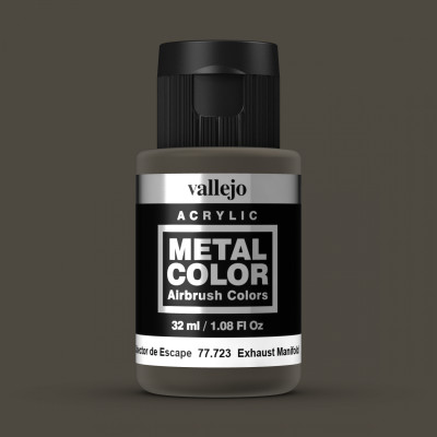 Metal Color - Exhaust Manifold