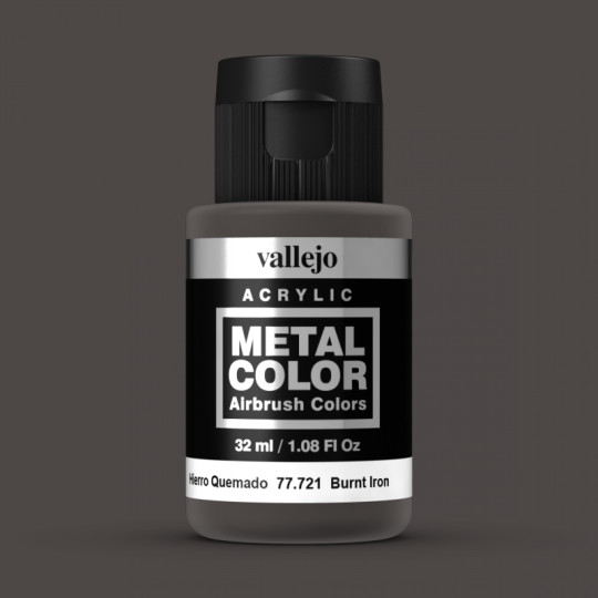 Metal Color - Burnt Iron