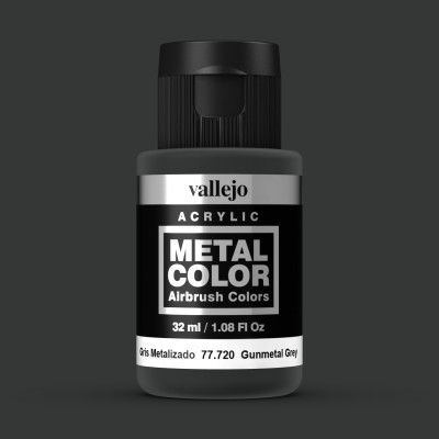 Metal Color - Gunmetal Grey