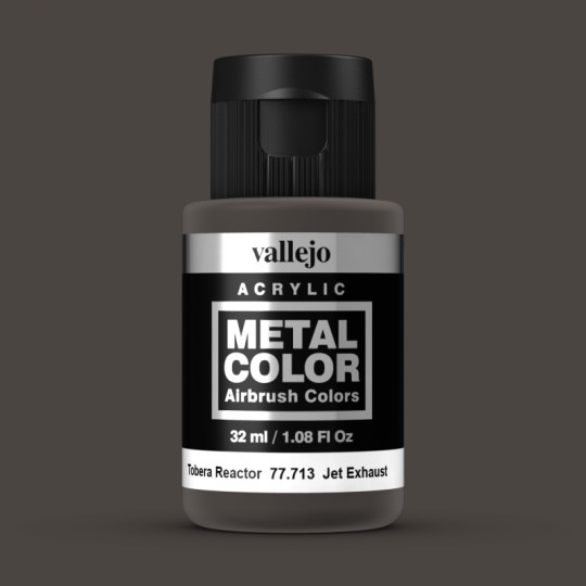 Metal Color - Jet Exhaust