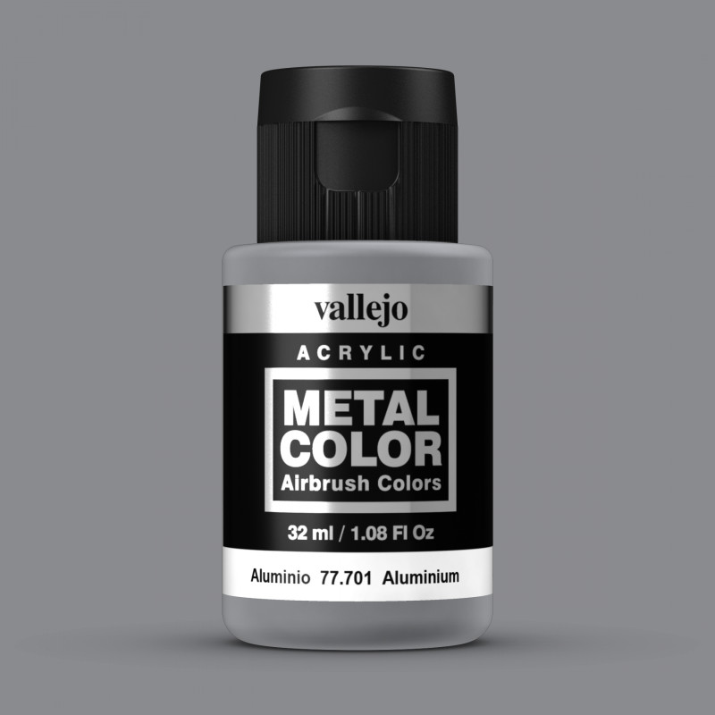 Metal Color - Aluminium