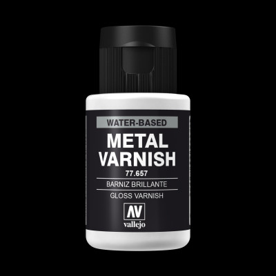 Metal Color - Gloss Metal Varnish 32ml