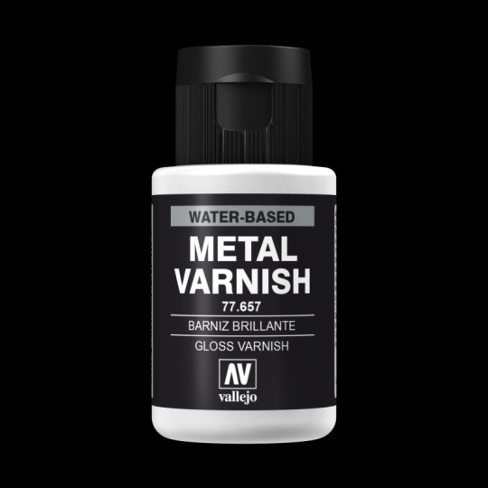 Metal Color - Gloss Metal Varnish 32ml