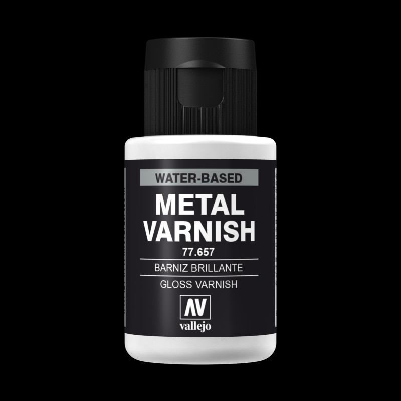 Metal Color - Gloss Metal Varnish 32ml