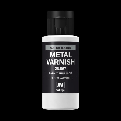 Metal Color - Gloss Metal Varnish 60ml