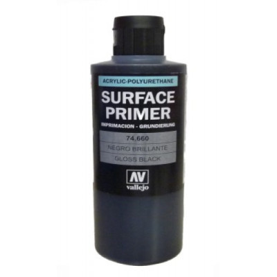 Metal Color - Gloss Black Primer 200ml