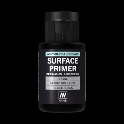 Metal Color - Gloss Black Primer