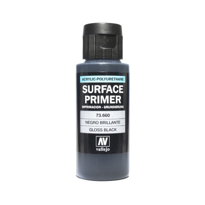 Metal Color 73660 - Gloss Black Primer 60ml