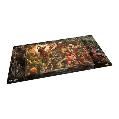 AoS Champions Play-Mat Chaos vs. Destruction 64 x 35 cm