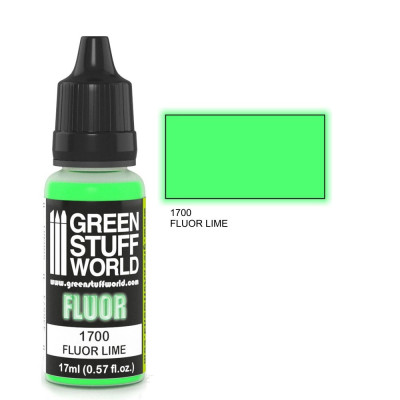 Fluor Paint LIME