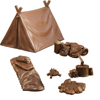 TerrainCrate: Hunter’s Camp