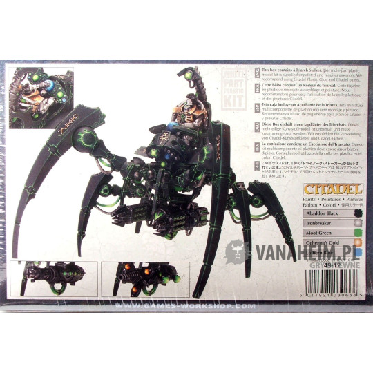 Necron Triarch Stalker