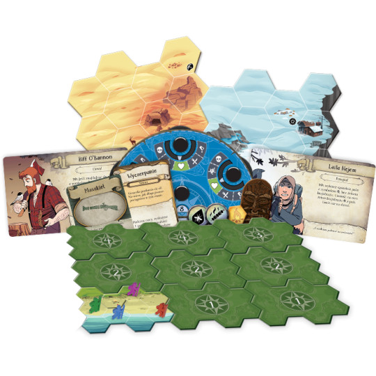 Discover: Nieznane Lądy