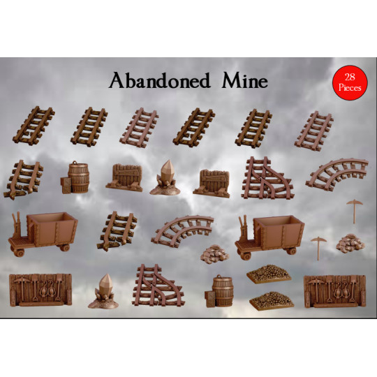 TerrainCrate: Abandoned Mine