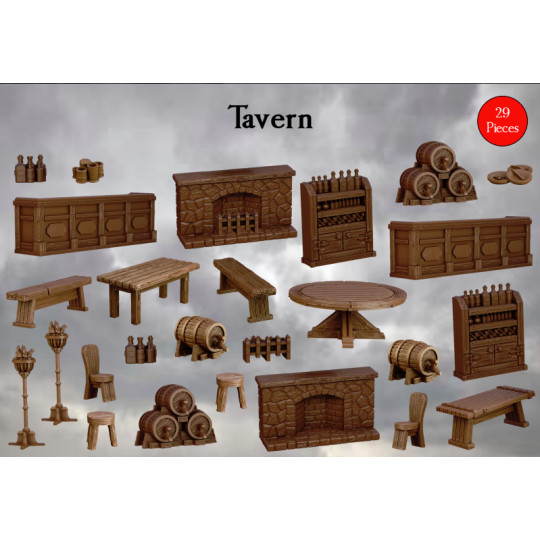 TerrainCrate: Tavern