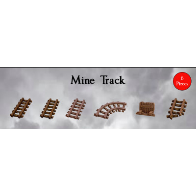 TerrainCrate: Mine Track