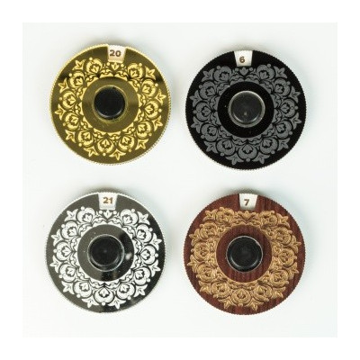 Blackfire Life Counter - 4 Counter Discs Classic