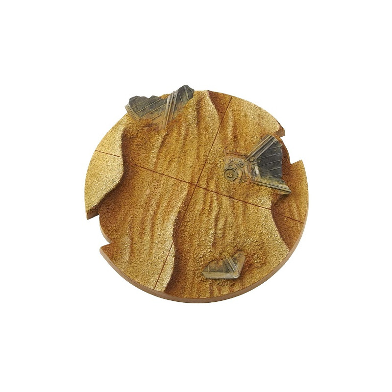 SWL Desert Bases 100mm Round (1)