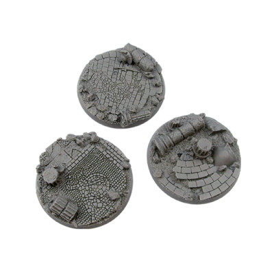 Halodyne Bases, Round 50mm (2)