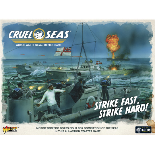 Cruel Seas Starter Set