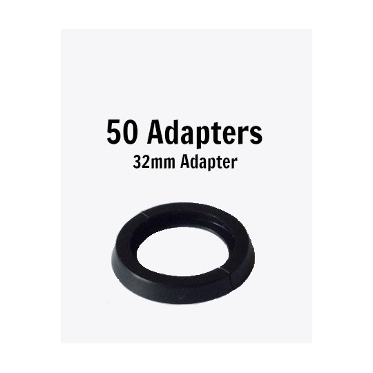 32mm Base Adapters (50)