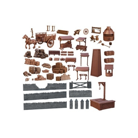 TerrainCrate: Town Centre