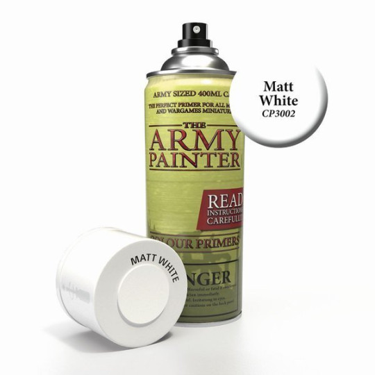 Base Primer Matt White