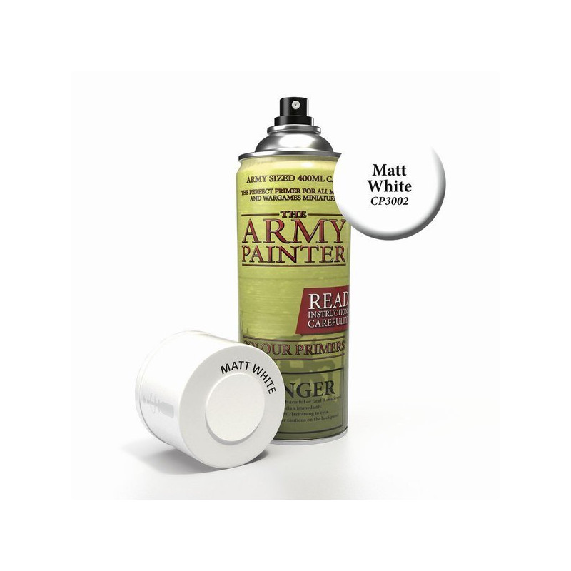 Base Primer Matt White