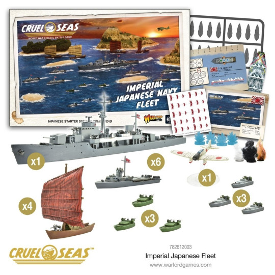 Imperial Japanese Navy Fleet