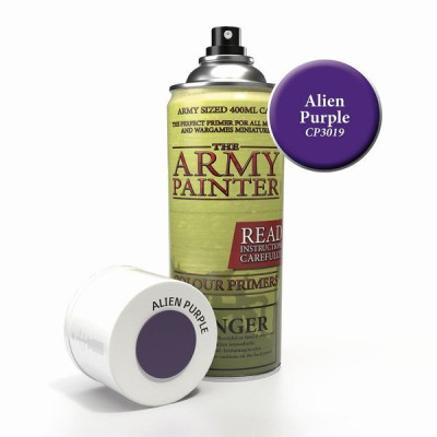 Colour Primer Alien Purple Spray
