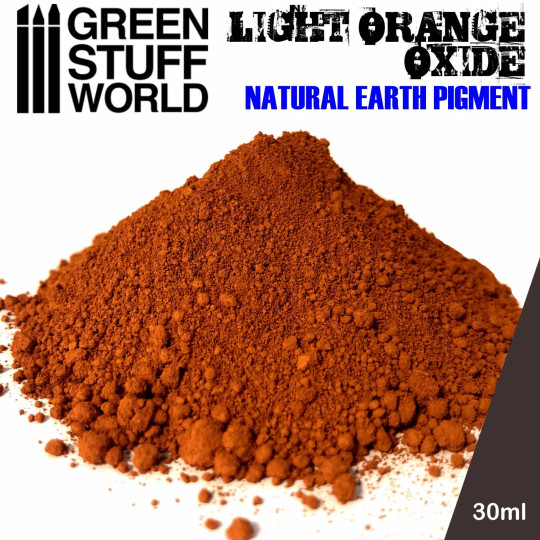 GSW Pigment LIGHT ORANGE OXIDE
