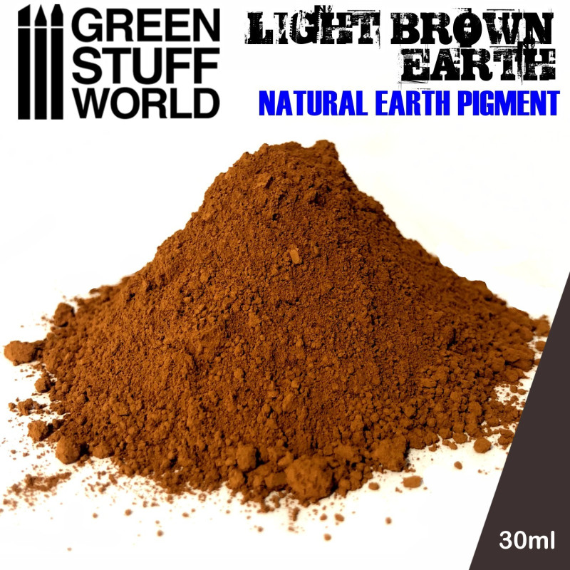 GSW Pigment LIGHT BROWN EARTH