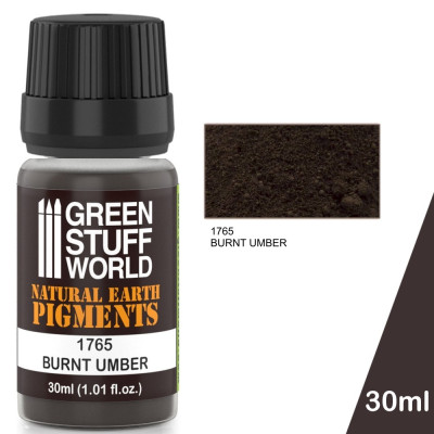 GSW Pigment BURNT UMBER