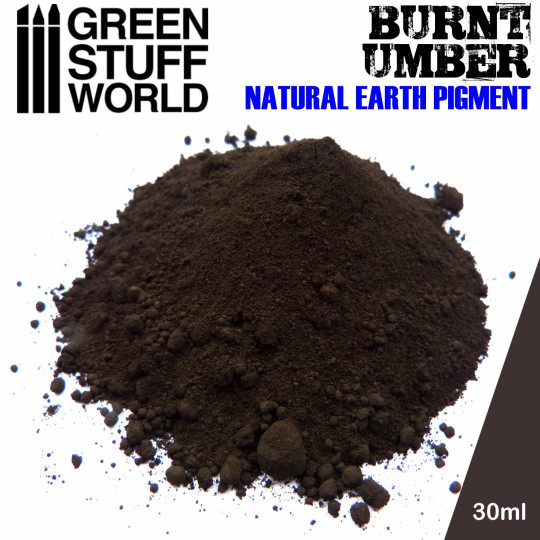 GSW Pigment BURNT UMBER