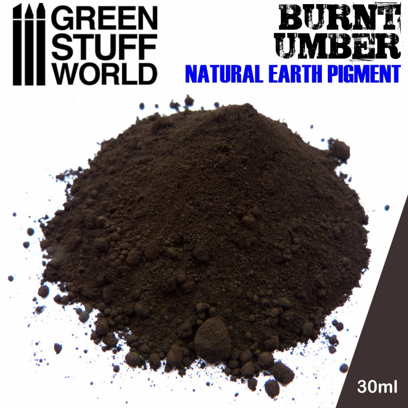 GSW Pigment BURNT UMBER