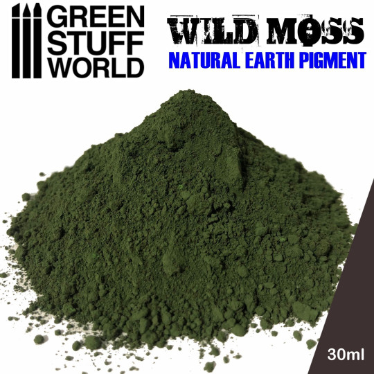 GSW Pigment WILD MOSS