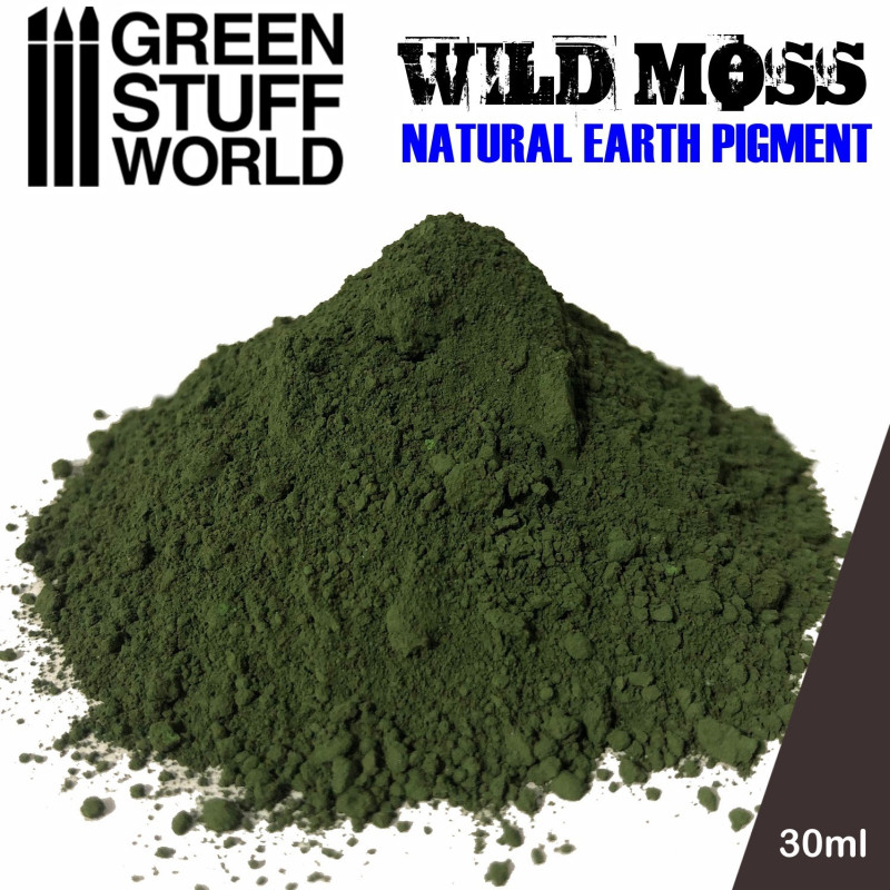 GSW Pigment WILD MOSS