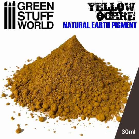 GSW Pigment YELLOW OCHRE