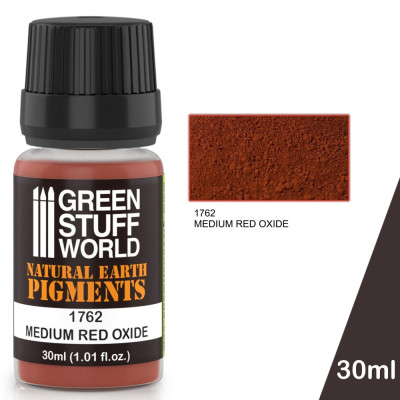 GSW Pigment MEDIUM RED OXIDE